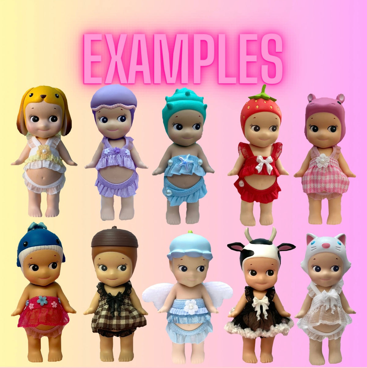 Custom Outfit Request – £4.50