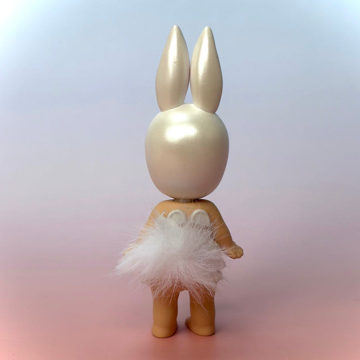 White Fluffy Bunny Set