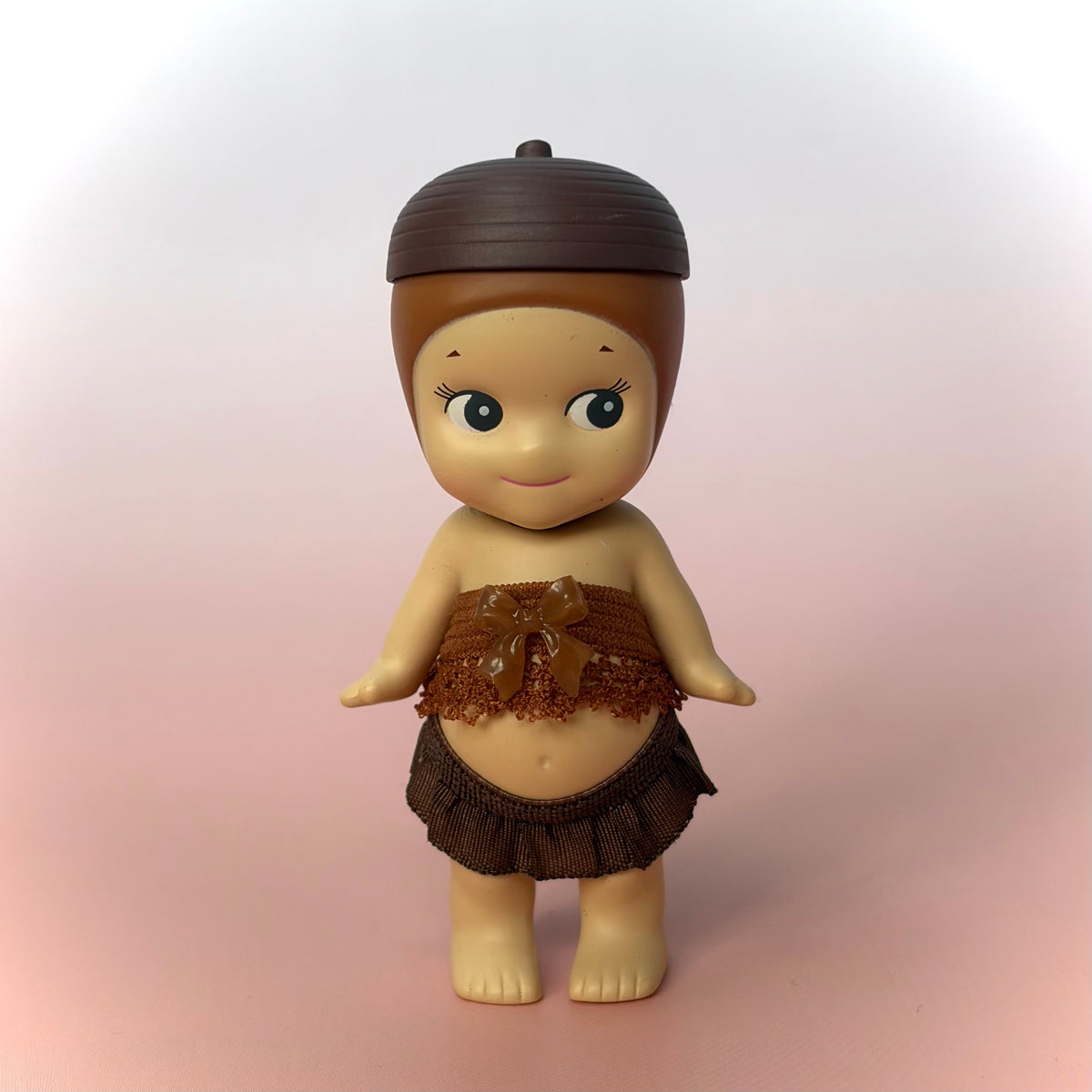Brown Bow Set
