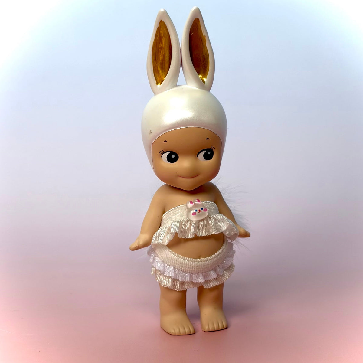 White Fluffy Bunny Set