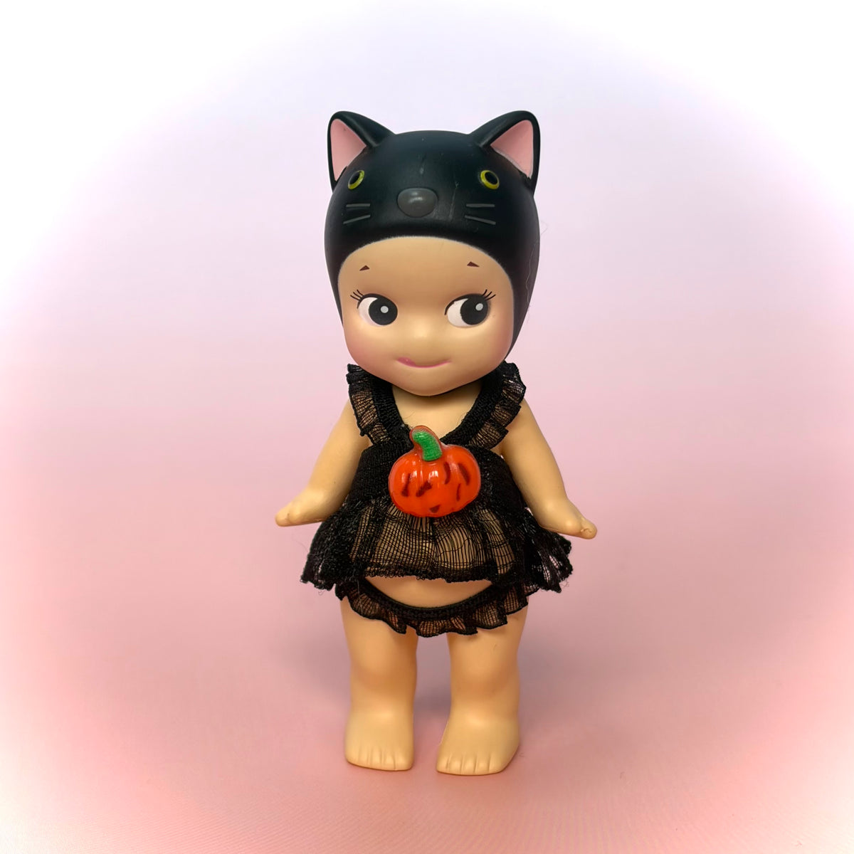 Halloween Black Babydoll Pumpkin Set