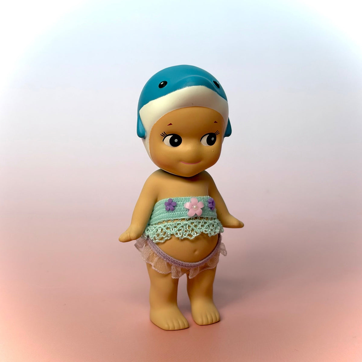 Baby Blue Summer Flower Set