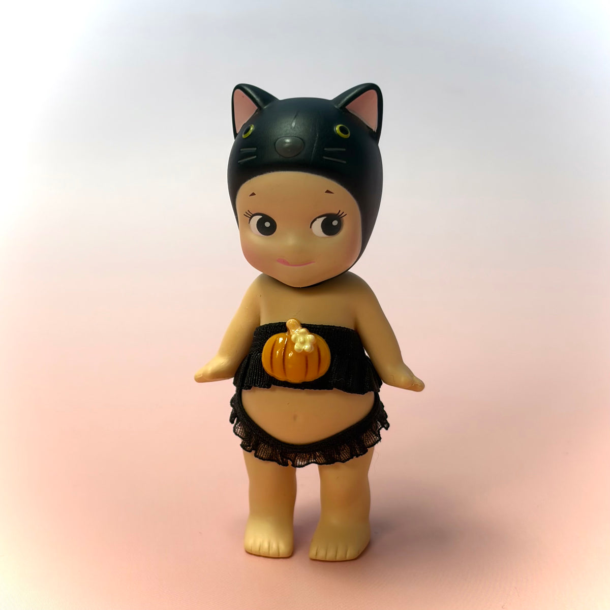 Halloween Orange and Black Pumpkin Set