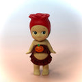 Halloween Burgundy Pumpkin Set