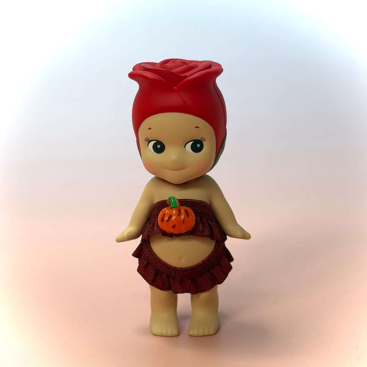 Halloween Burgundy Pumpkin Set