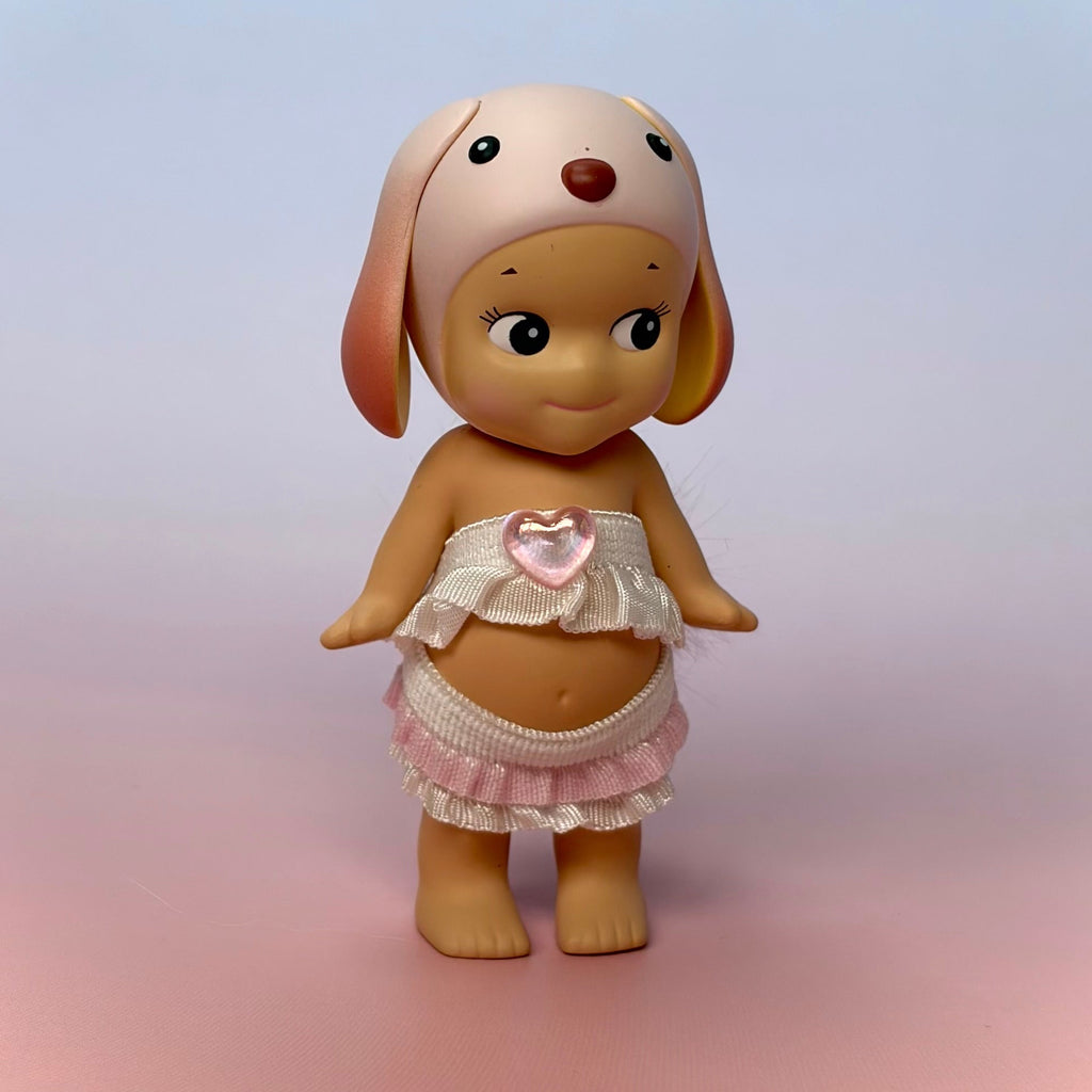 Pink Fluffy Bunny Set