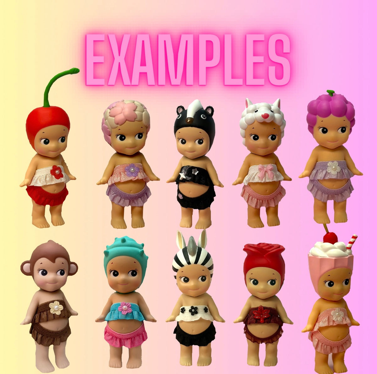 Custom Outfit Request – £3.50