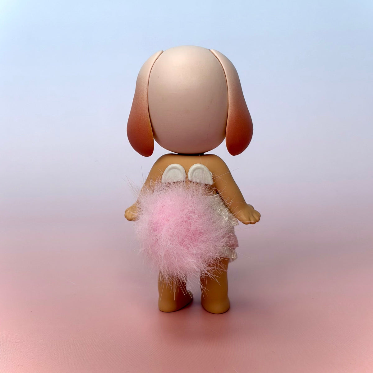 Pink Fluffy Bunny Set