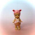 Pink Ruffle Flower Set