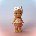 Baby Pink and White Bow Set