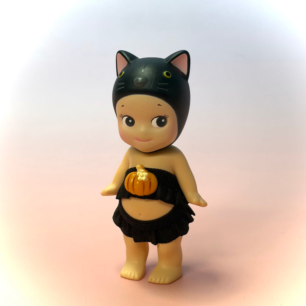 Halloween Orange and Black Pumpkin Set