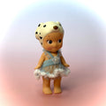 Baby Blue Fluffy Hem Dress