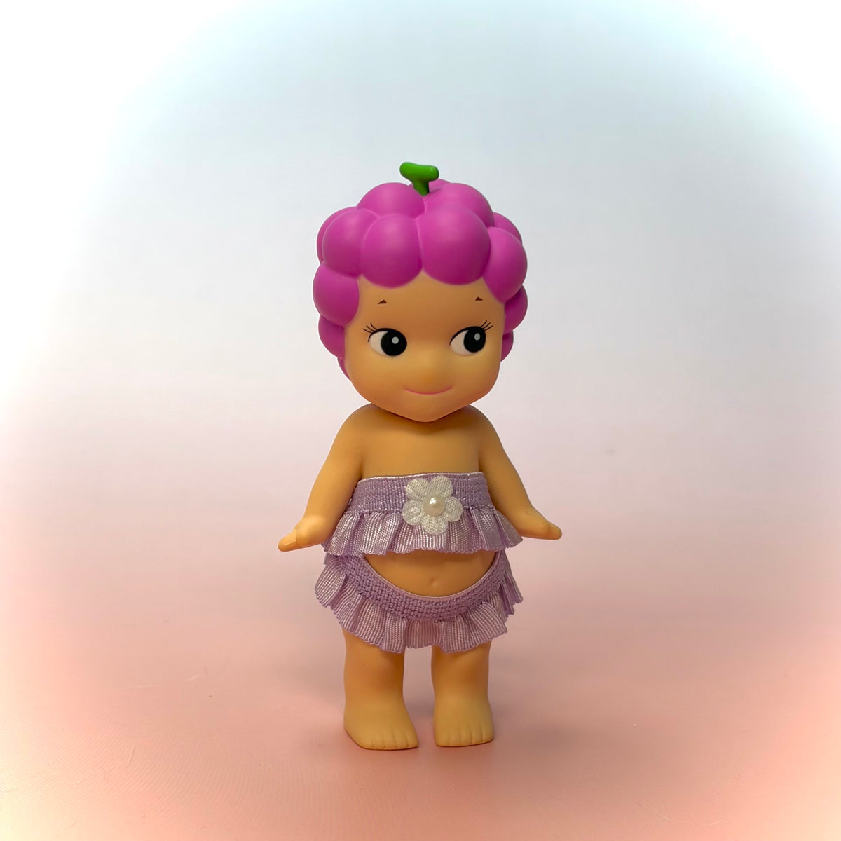 Purple Set with White Flower