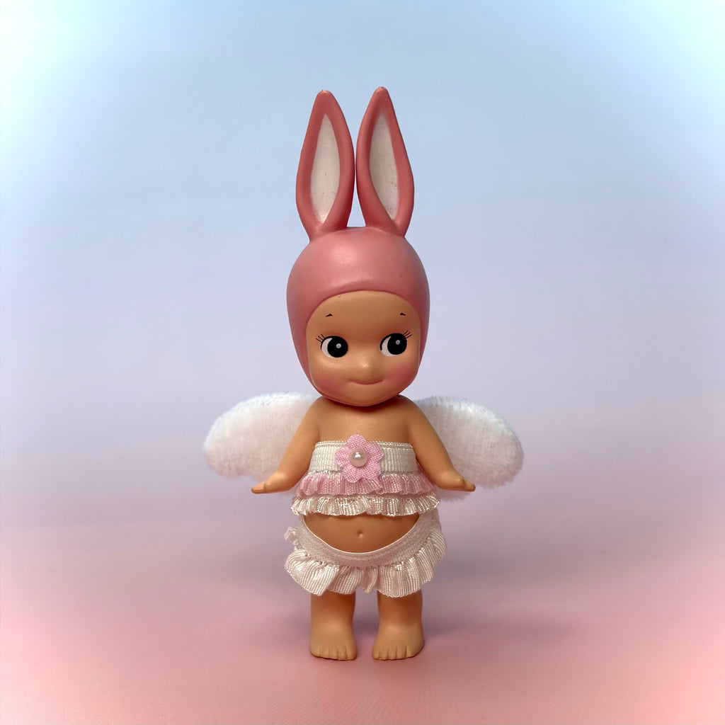 Pink and White Angel Set