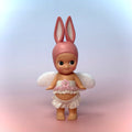 Pink and White Angel Set