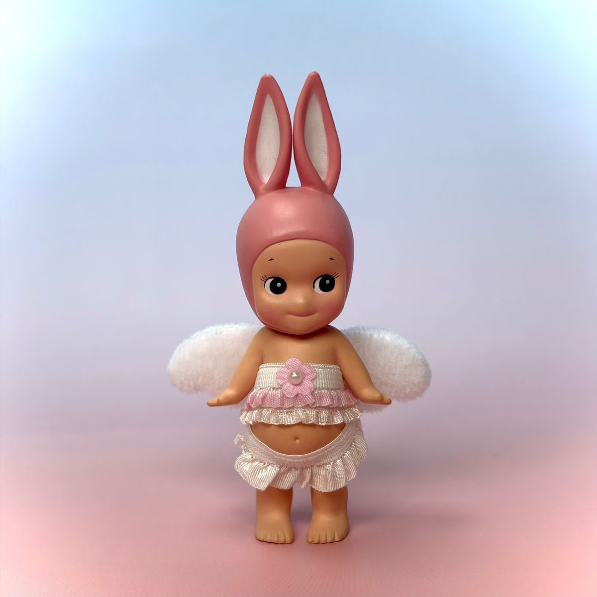 Pink and White Angel Set