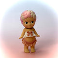 Dusty Pink and White Bow Set