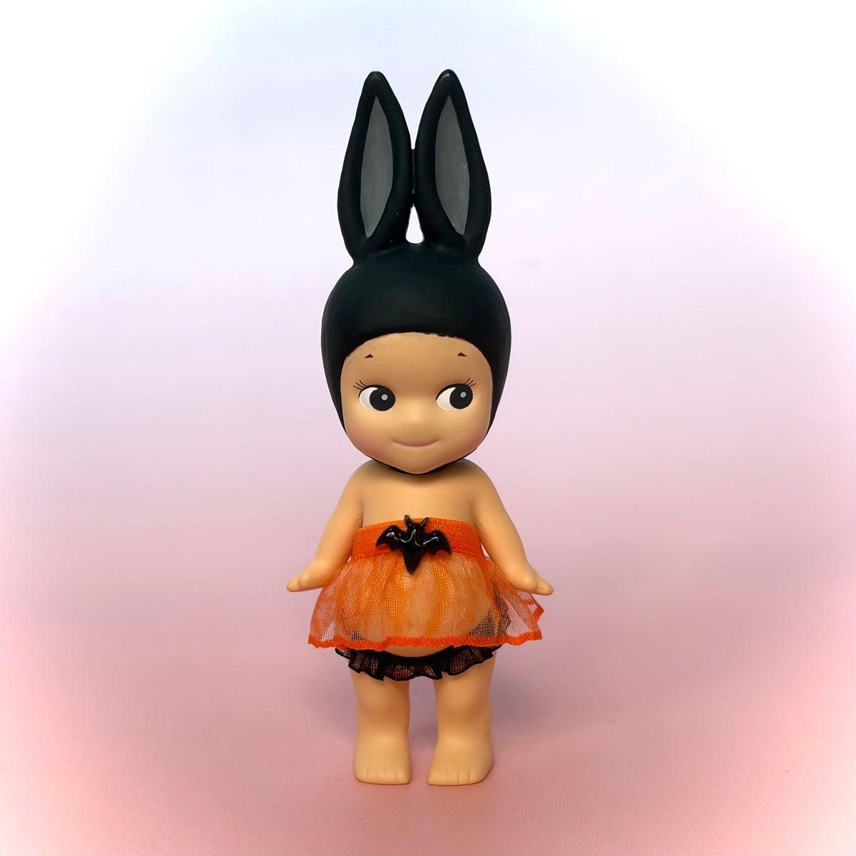 Halloween Orange and Black Bat Set