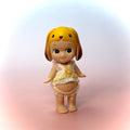 Yellow Ruffle Flower Set