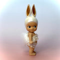 White Fluffy Bunny Set
